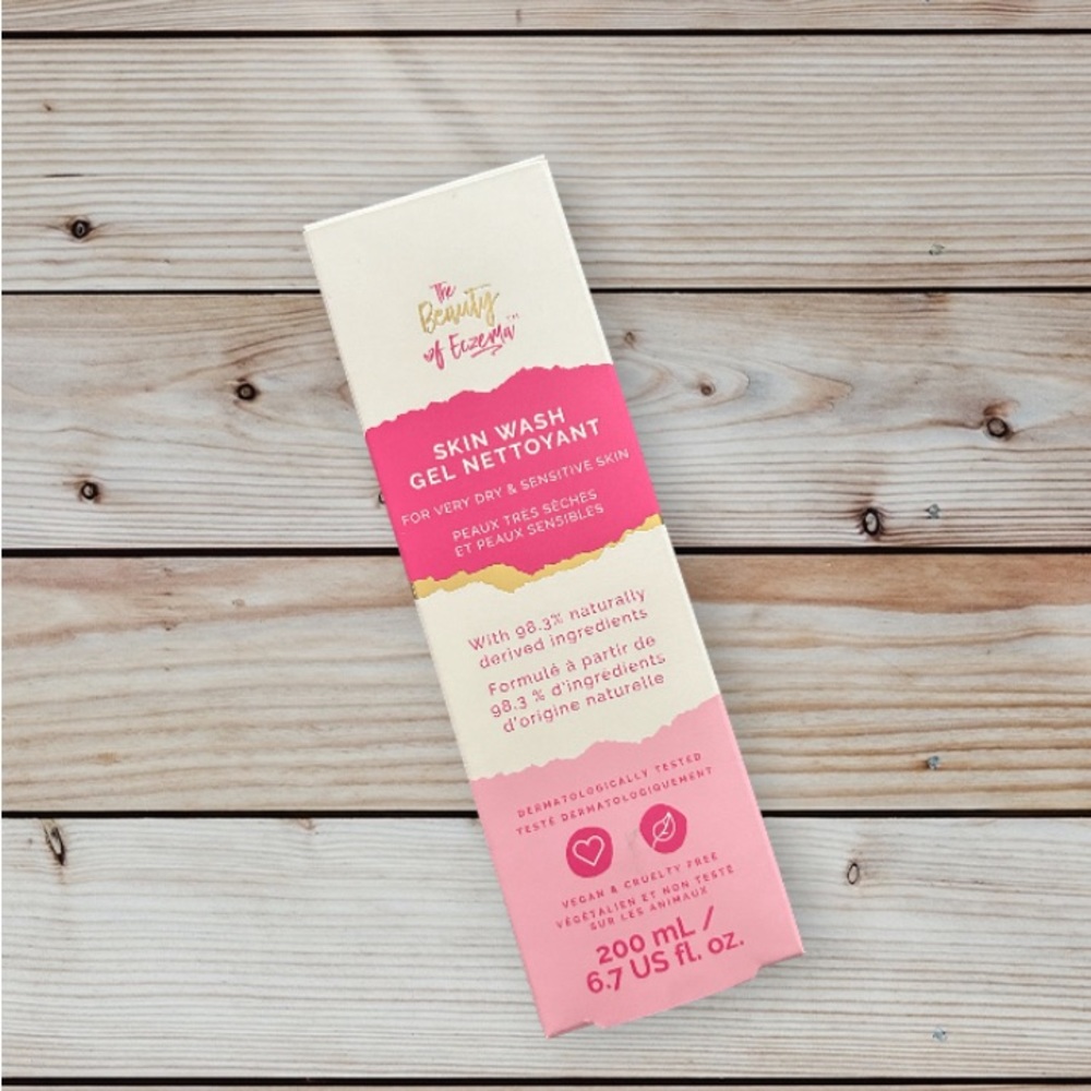 The Beauty of Eczema Skin Wash